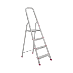 Стремянка стальная оцинкованная 4 ст.