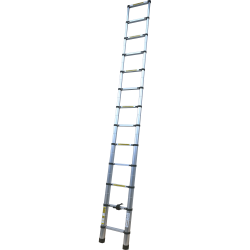 Телескопическая лестница 3,8м  (13 ступ)
