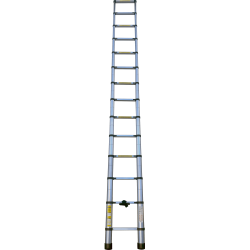 Телескопическая лестница 4,1 м  (14 ступ)