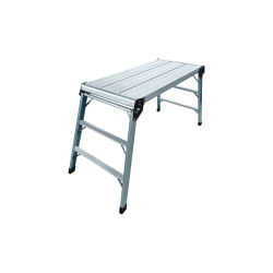 Рабочая платформа алюминиевая Высокая  HWWP 101х45