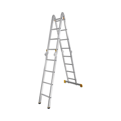 Лестница-трансформер с одним стабилизатором. 4 секции по 4ступени  4*4