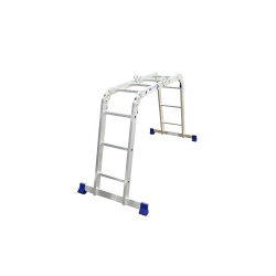 Лестница-трансформер. 2 секции по 2 ступени  + 2 секции по 3