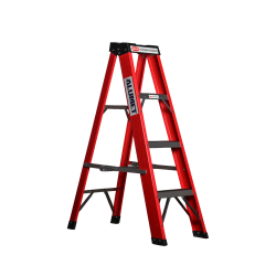 Стремянка SF 1003 стеклопластиковая 3 ступени, Alumet, с органайзером