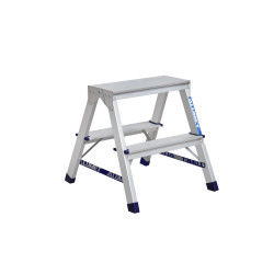 Двухсторонняя стремянка алюминиевая 2 ст.