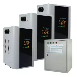 Трехфазные комплекты стабилизаторов напряжения Энергия Hybrid