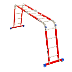 Лестницы-трансформеры стеклопластиковые