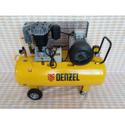 Компрессор воздушный, ременный привод Denzel BCI5500-T/200, 5.5 кВт, 200 литров, 850 л/мин / 58128