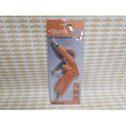 AU-1720-01 Пистолет продувочный 2-6 бар, сопло d=2мм/l=26,4мм, штуцер 1/4