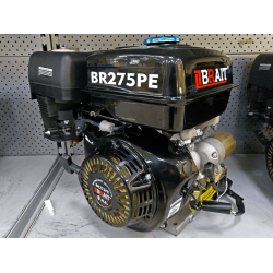 Двигатель BRAIT BR275PE (177FD, 9л. с., электростартер, шкив 25мм, длина вала 71мм) / 03.01.126.002