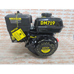 Двигатель бензиновый DM719 - 7л.с., 212 см3,  19 мм вал / 719.170.DM