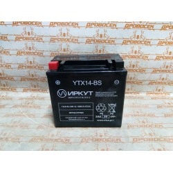 Аккумулятор Иркут YTX14-BS (12V / 12Ah)