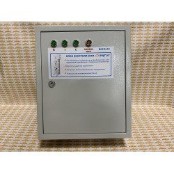 Блок контроля сети Энергия БКС 3х10 / Е0101-0141
