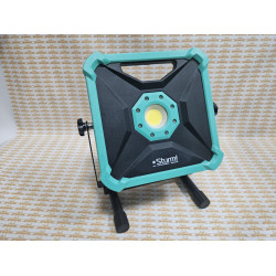 4053-01-2000 Фонарь-прожектор, 20W, 2000лм, 2 режима 50/100%,1BatterySystem,БЕЗ АКБ и ЗУ,Sturm!