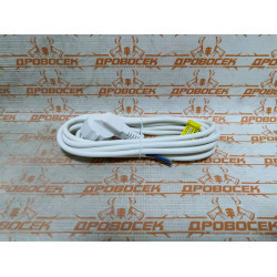 СВЕТОЗАР 3*0.75 мм² 3 м Соединительный шнур с вилкой для электроприборов / SV-55143-3