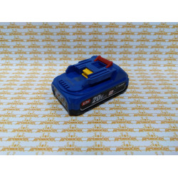 ЗУБР Power PRO, 20 В, 2.0 А·ч, аккумулятор LMS, ПРОФЕССИОНАЛ (BP-P-20-2)