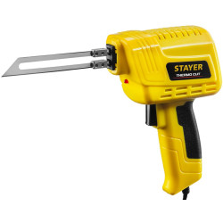 Набор "Thermo cut" для терморезки пенопласта, пластика, STAYER 45255-H2, 150 Вт, 2 ножа