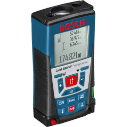 Лазерный дальномер Bosch GLM 250 VF Prof 0.601.072.100
