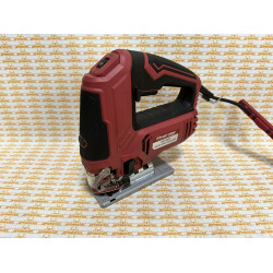 ЛБ1-1000 Лобзик электр. Энергомаш ГАРАНТ, 1000Вт, 100/10(дер/мет), 800-3000, б/заж, ЛИТАЯ подош, ДВОЙНАЯ ПОДСВЕТКА