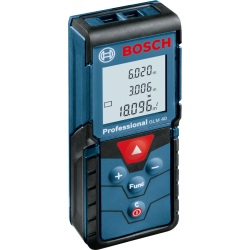 Лазерный дальномер Bosch GLM 40 Professional 0.601.072.900