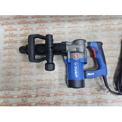 ЗУБР 12 Дж, 1350 Вт, АВТ, отбойный молоток SDS-Max, Профессионал ЗММ-12-1350 ВК