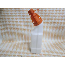 Канистра 1 литр для разбавления бензина REZER (STIHL)  / 0000-881-9411, 03.011.00088