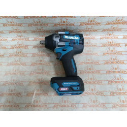 Ударный аккумуляторный гайковерт Makita TW007GZ XGT BL 40В без аккумулятора и ЗУ