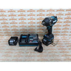 Аккумуляторный ударный гайковерт Makita XGT BL TW007GD201
