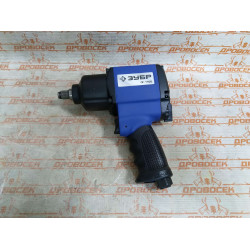 ЗУБР ПГ-1100, 1/2″, 1100 Н·м, ударный пневматический гайковерт, Профессионал / 64240