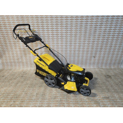 Газонокосилка Denzel бензиновая GLD-460SP, 146 куб.см, ширина 46 см, самоходная, 7 уровней, травосборник 50 л / 58803