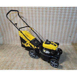 Газонокосилка бензиновая GLD-410-K, 150 см3, 41 см, 40 л Denzel / 58812