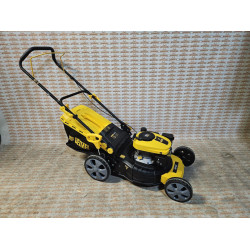 Газонокосилка бензиновая GLD-460-K, 150 см3, 46 см, 50 л Denzel / 58814