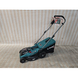 ЗУБР 40 В (2x20В), 400 мм, 2 АКБ LMS (4 Ач), газонокосилка аккумуляторная бесщеточная (ГКЛ-4040-42)