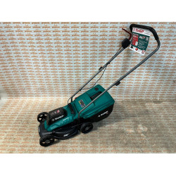 ЗУБР 20 В, 350 мм, 1 АКБ LMS (4 Ач), газонокосилка аккумуляторная бесщеточная (ГКЛ-2035-41)