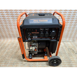 Генератор CARVER PPG - 7000IDE дизельный инверторный (5,0/5,5 кВт, 220В, бак22л, э/старт) / 01.020.00071