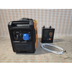 Генератор бензиновый инверторный Carver PPG-6500ISE / 01.020.00047