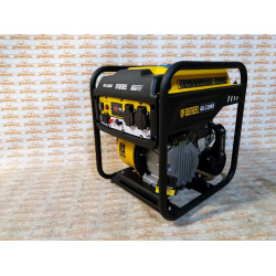 Генератор инверторный Denzel GK-2200iF, 2,2 кВт, 230 В, ручной старт / 94707