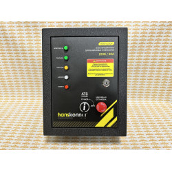 HGB11-220P Блок автоматического ввода резерва ATS 11кВт Hanskonner (для HPG-6500I)