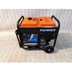 Генератор дизельный PATRIOT Expert GRD 5500AW / 472702255 (автозапуск (опция))