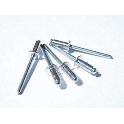 Заклепки 3,2х6 мм, (1000 шт) (алюминиевые) STAYER / 31205-32-06