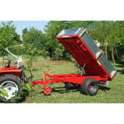 Прицеп тракторный Ravenna RT250 1500 кг / RT250