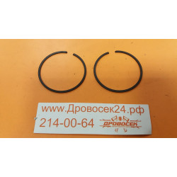 Кольцо поршневое на бензопилу Partner 340S / 350S / 360S (2 шт)