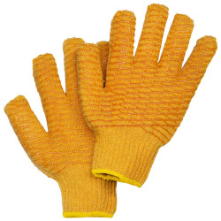 Вязанные перчатки с нескользящей полимерной сеткой STIHL, размер M / 0000-884-1109