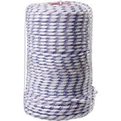 Фал полипропиленовый плетеный СИБИН, 16-прядный, 320 кгс, Ø6 мм, 100 м / 50215-06