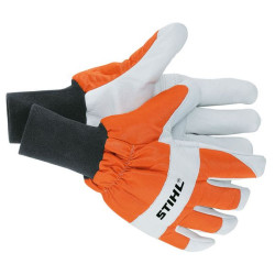 Рабочие перчатки STIHL ECONOMY с защитой от прорезания, размер  M / 0000-883-1509