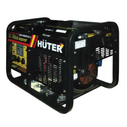 Электрогенератор дизельный трехфазный Huter LDG14000CLE-3 (10 кВт + электропуск)