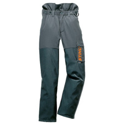 Непромокаемые брюки STIHL  ADVANCE, антрацитовые/оранжевые, размер L / 0000-885-5556