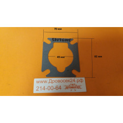 Прокладка  для компрессора DENZEL / 58076005