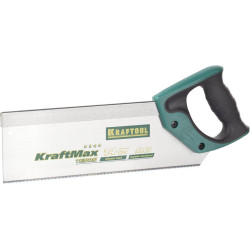 Ножовка KRAFTOOL KraftMax Tenon, 300 мм, 14 TPI / 15228-30