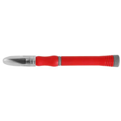 Нож ЗУБР для художественных и дизайнерских работ, с перовым лезвием,  "Мастер", сталь У8А, 5 лезвий / 09315