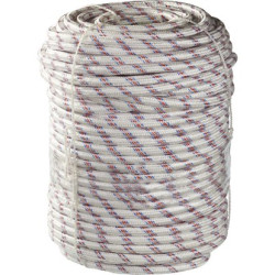Фал полипропиленовый плетеный СИБИН, 24-прядный, 1000 кгс, Ø12 мм, 100 м / 50215-12